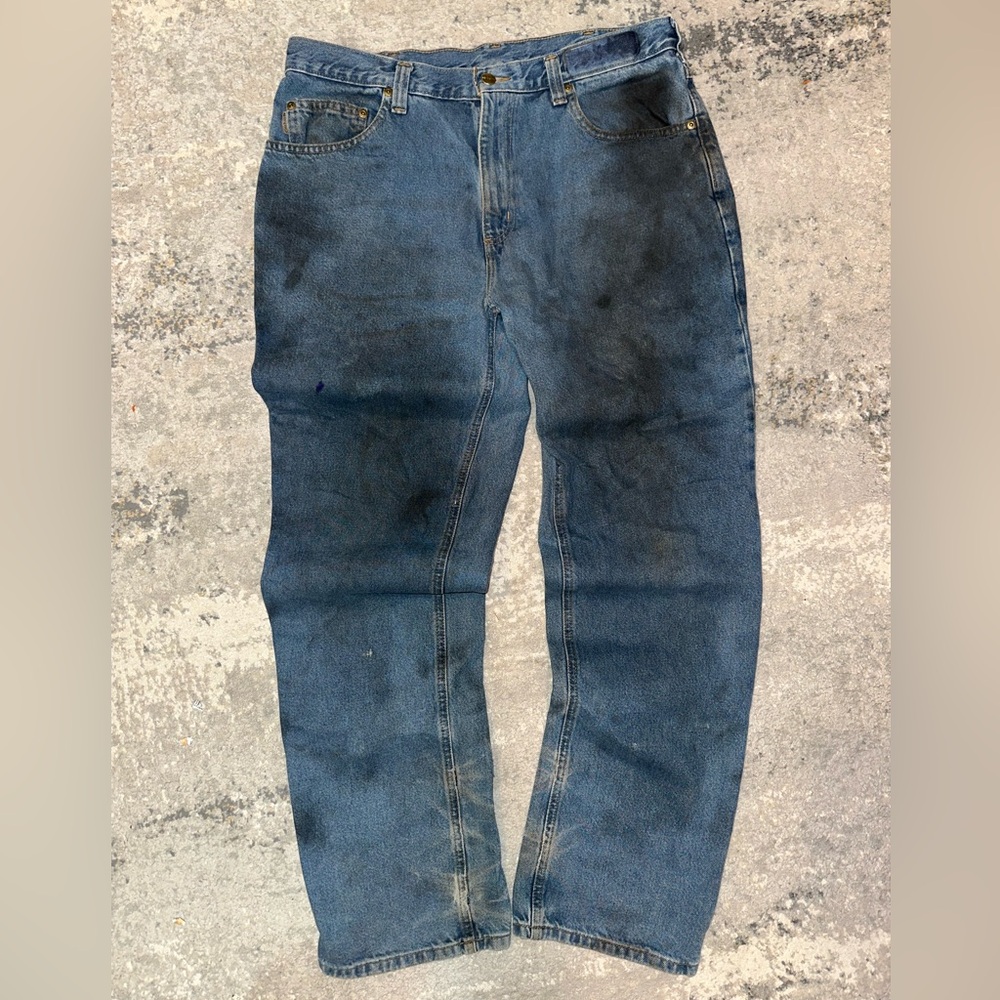 Carhartt Men's Blue Jeans